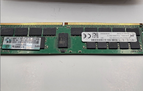 HPE 840758-091 Server Memory 32gb 2RX4 PC4-2666V-RB2-12 - Picture 3 of 5