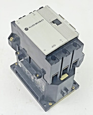 ALLEN-BRADLEY-100A75NZ*3 SER. B-24V COIL, 75A, 600VAC, 3 POLE & 195-GA10 SER. A