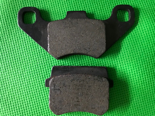 REAR BRAKE DISC PLUS TWO FRONT DISCS NEW DISC PADS ALL ROUND QUADZILLA PGO BR250 - Picture 11 of 13