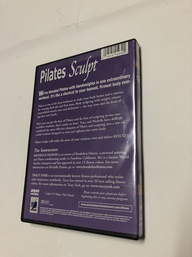 Pilates Sculpt (DVD, 2004)⚡️ - Picture 2 of 4