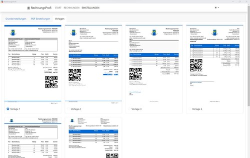 RechnungsProfi - Rechnungs- & Buchhaltungssoftware für Windows PC & Mac - Bild 7 von 7