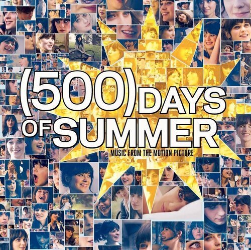 Various Artists : (500) Days of Summer: Music from the Motion Picture CD (2009) - Bild 1 von 2