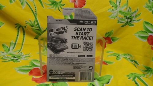 Hot Wheels MIG RIG 2013 1:64 Totalmente Nuevo SHOWDOWN HOT WHEEL CITY SELLADO NUEVO EN PAQUETE ROJO - Imagen 2 de 3