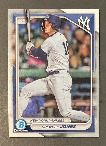 12% off! ⚾(you pick) New York Yankees 2024 Bowman⚫⚪⚫⚪ - Picture 7 of 63