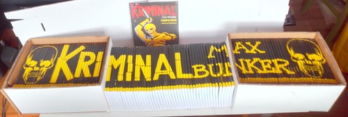 COLOR CRIMINAL Complete 1-114 Included ALBUM + FIGURINES Sports Journal - Picture 3 of 3