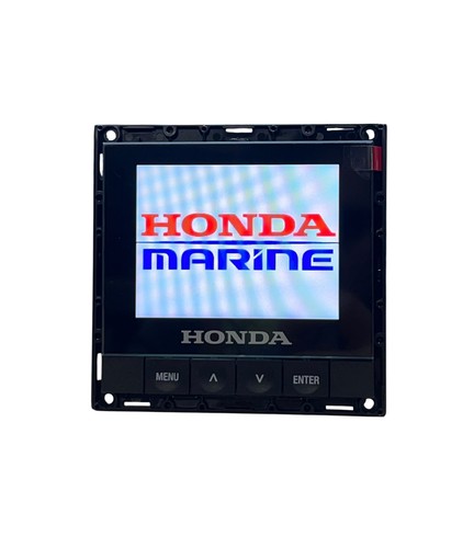Honda Marine HD-4 Color Multi Display Kit, w/ Suncover, NEW, OEM