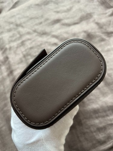 Authentic Rolex 3 Watch Saddle Brown Leather Travel / Case / Pouch Roll - Picture 8 of 24