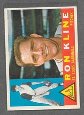 1960 Topps Baseball #197 Ron Kline EX *5925