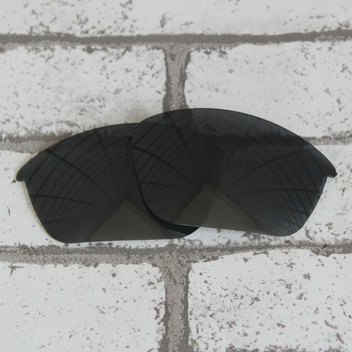 Kit gomma bianca e lenti di ricambio nere solide per-Oakley Half Jacket 2.0 - Foto 2 di 3