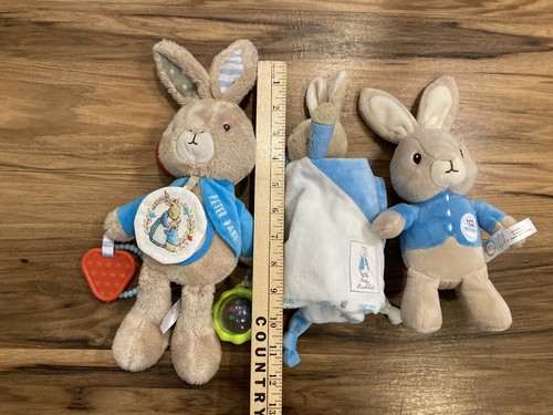 Set of 3 Beatrix Potter Peter Rabbit Baby Toys - Picture 15 of 15