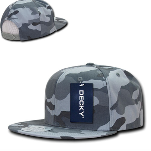 Sombreros de béisbol gorras de algodón a presión de algodón camuflaje retro de pico plano de camuflaje - Imagen 10 de 22
