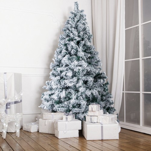 60-210cm LED Weihnachtsbaum Künstlicher Kunstbaum Tannenbaum Christbaum Dekobaum - Bild 78 von 240