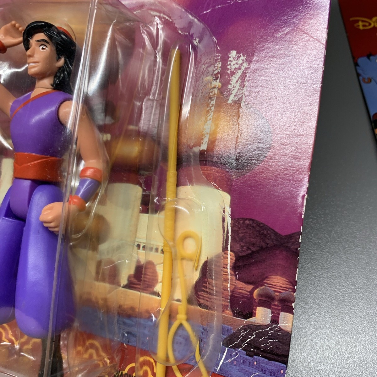 Vintage Disney's Aladdin Movie Genie Action Figure Abu Vintage Disney's Aladdin Movie Genie Action Figure Abu
