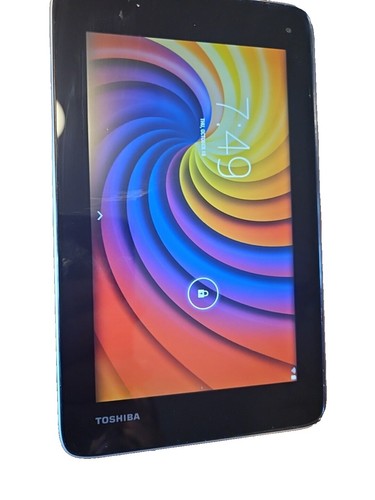 タブレット Toshiba Excite AT7-A8 7-Inch 8GB Tablet Toshiba Excite AT7-A8 8GB, Wi-Fi, 7in - Silver 22265621455| eBay