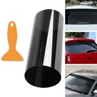 1 Stück General Auto Frontscheibe Schwarz Solarfolie Anti-UV Sonnenschutz 140*2