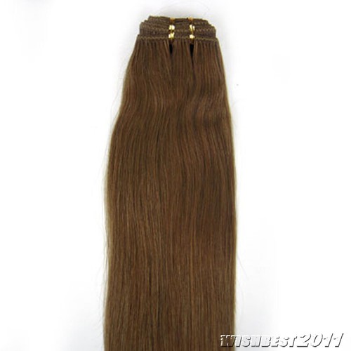 Thick Weft Hair Extensions Double Weft Sew In Weave Remy Russian Human Hair 100g - Picture 45 of 83