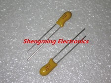 20PCS DIP Tantalum Capacitor 25V 10UF 106H