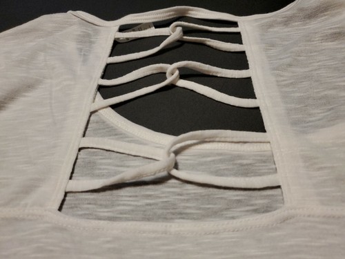 Bally Damen Shirt Übergröße 1X Total Weiß U-Ausschnitt Fitness Training Aktiv - Bild 11 von 12