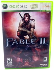 Fable 2 Action Adventure Original Microsoft Xbox 360 2008 Game And Box Only