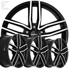 4x 17 Zoll Alufelgen für Kia Ceed, SW / Dezent TR dark 7x17 ET48 (B-DA02130)