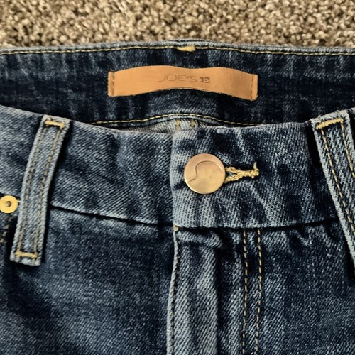 Neu mit Etikett Joe's Jeans kurvig hoher Honig Fray Saum Bermudas Shorts SACHSEN Größe 26 - Bild 2 von 6