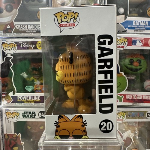 Funko Pop! Garfield #40 Flocked Target Exclusive 2019 Light Box Crease On Top - Bild 6 von 9
