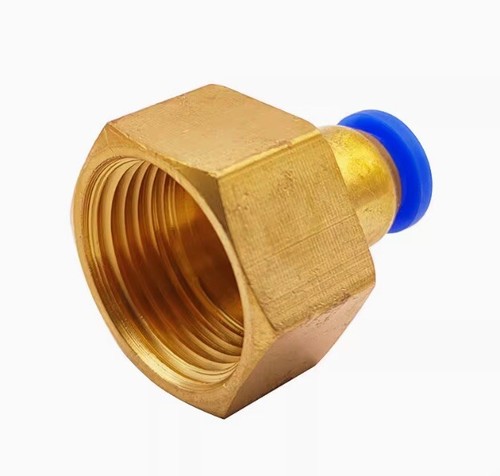 5pcs 12MM Tube x M16x1.5 Female Pneumatic PUSH TO CONNECT RELEASE AIR FITTINGS - 第 1/5 張圖片