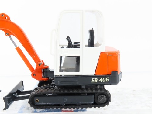 Escavatore pressofuso CEF 329 Pel-Job EB 406 scala 1:35 - Foto 3 di 10