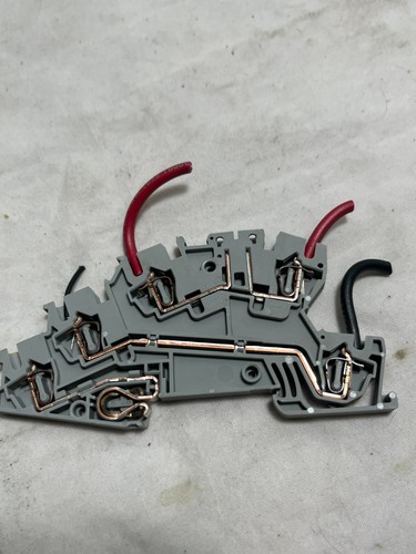 Wago IEC 60947-7-1 800V 4mm Terminal Block - Picture 2 of 2