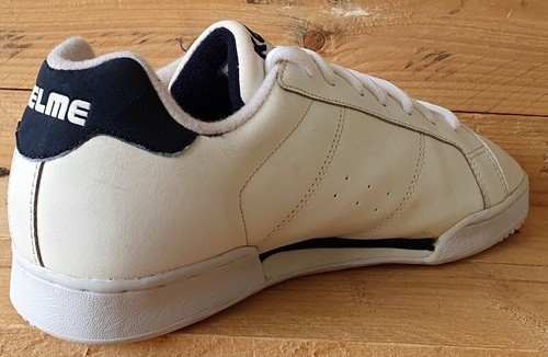 Kelme Roadstar Low Leather Trainers UK8.5/US9.5/EU43 62000 White/Blue - Picture 5 of 12