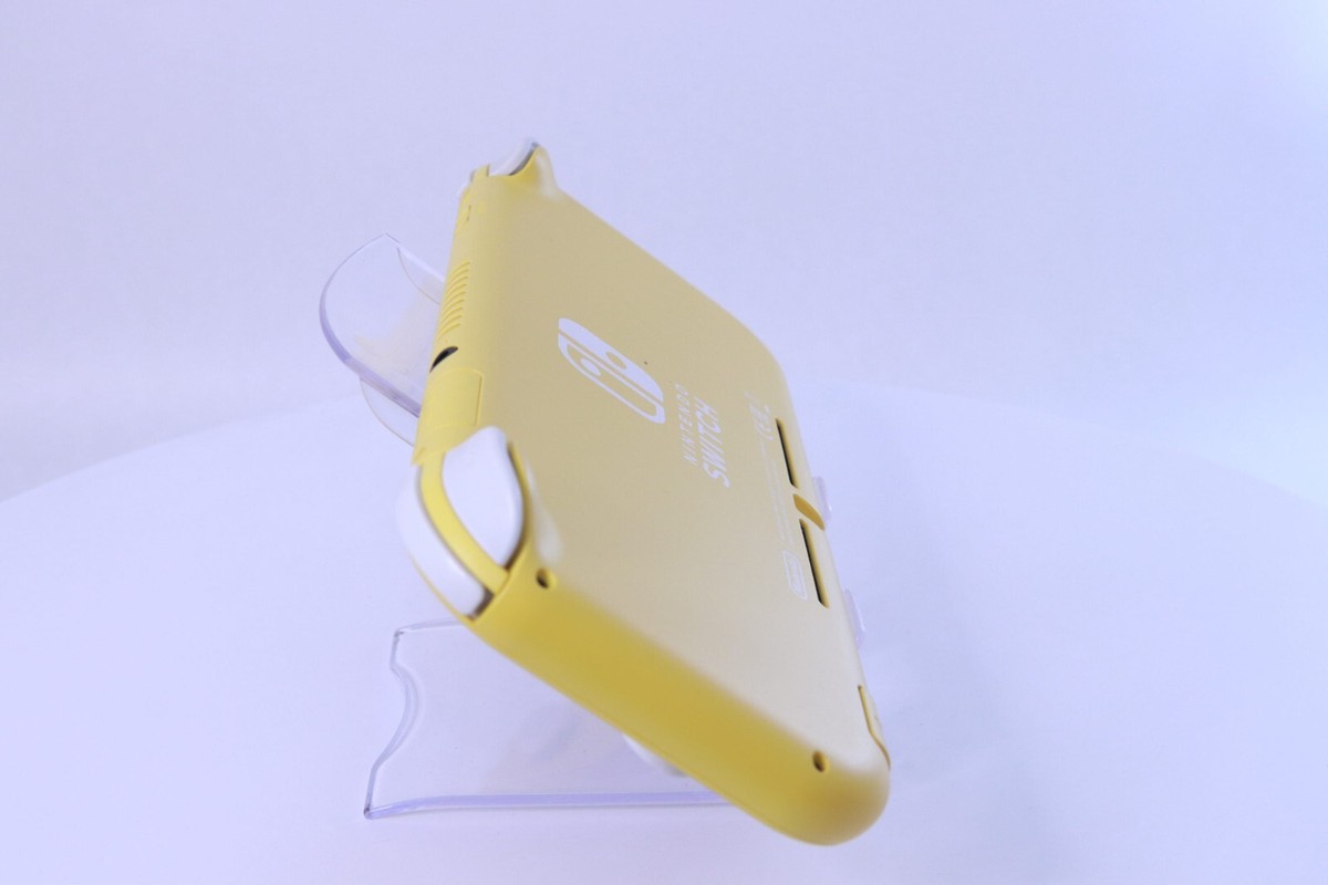 Nintendo Switch Lite Yellow [Rank :A] W/USB cable【 Region Free