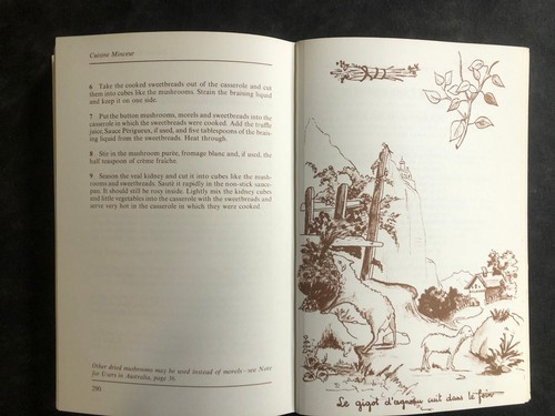 Michel Guerard's Cuisine Minceur French cooking Recipes Vintage HCDJ 1977 1st Ed - Picture 18 of 19