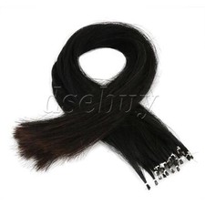 Black Violin Bow Hair 32" Househair for Viola Bow Replacement Parts Set of 20
