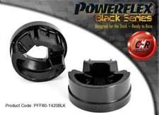 Powerflex Black Frnt Motor Mnt Insertar para Vauxhall Mods. 2013on PFF80-1420BLK