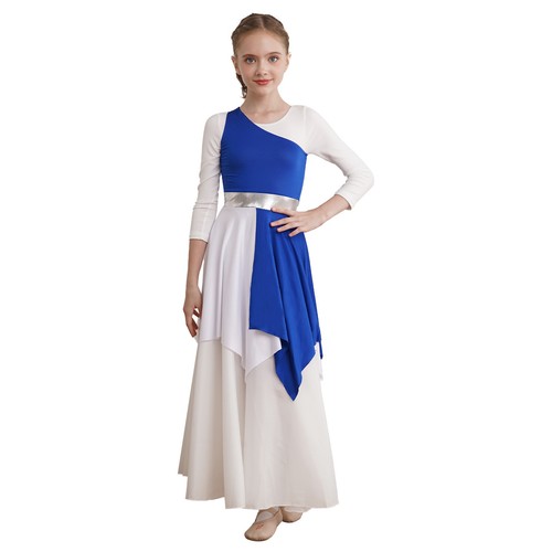 Niños Niñas Vestido Elegante Maxi Junior Ropa de Baile Boda Soltero Elogio Niños - Imagen 11 de 105