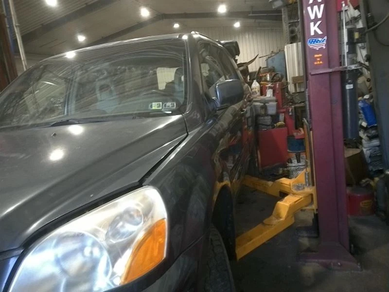 Espejo retrovisor lateral pasajero eléctrico sin calefacción pintado se adapta a 03-08 PILOT 115511 Foto 2 de 4