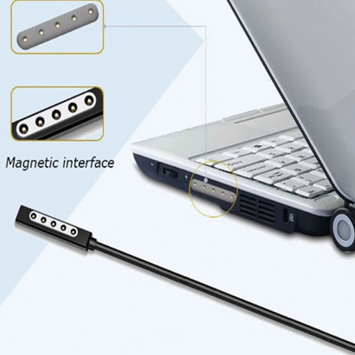 Microsoft Tablet Surface PRO1/2 Charging Cable PD To TYPEC Fast Charge Cable _ou - Zdjęcie 2 z 6