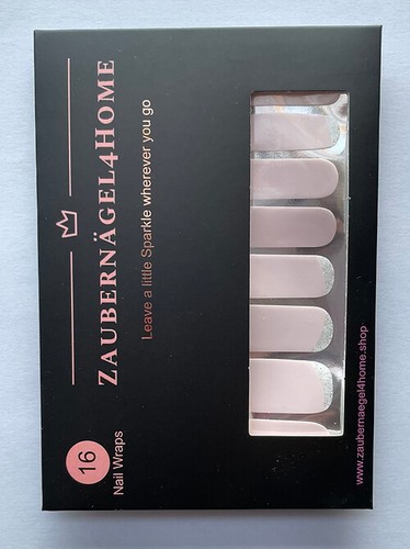 Nagelfolie, selbstklebende Nagelfolie, Nailwraps - Bild 2 von 2