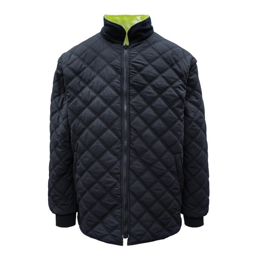 NWT 4XLARGE REG GAME SPORTSWEAR 6-IN-1 HI VIS JACKET 1350 XXXXLARGE - Picture 9 of 10
