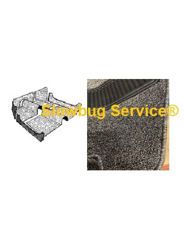 VW MAGGIOLONE BEETLE CABRIO FINO 7.70 - MOQUETTE TMI SALE & PEPE CARPET SET - Imagen 1 de 1