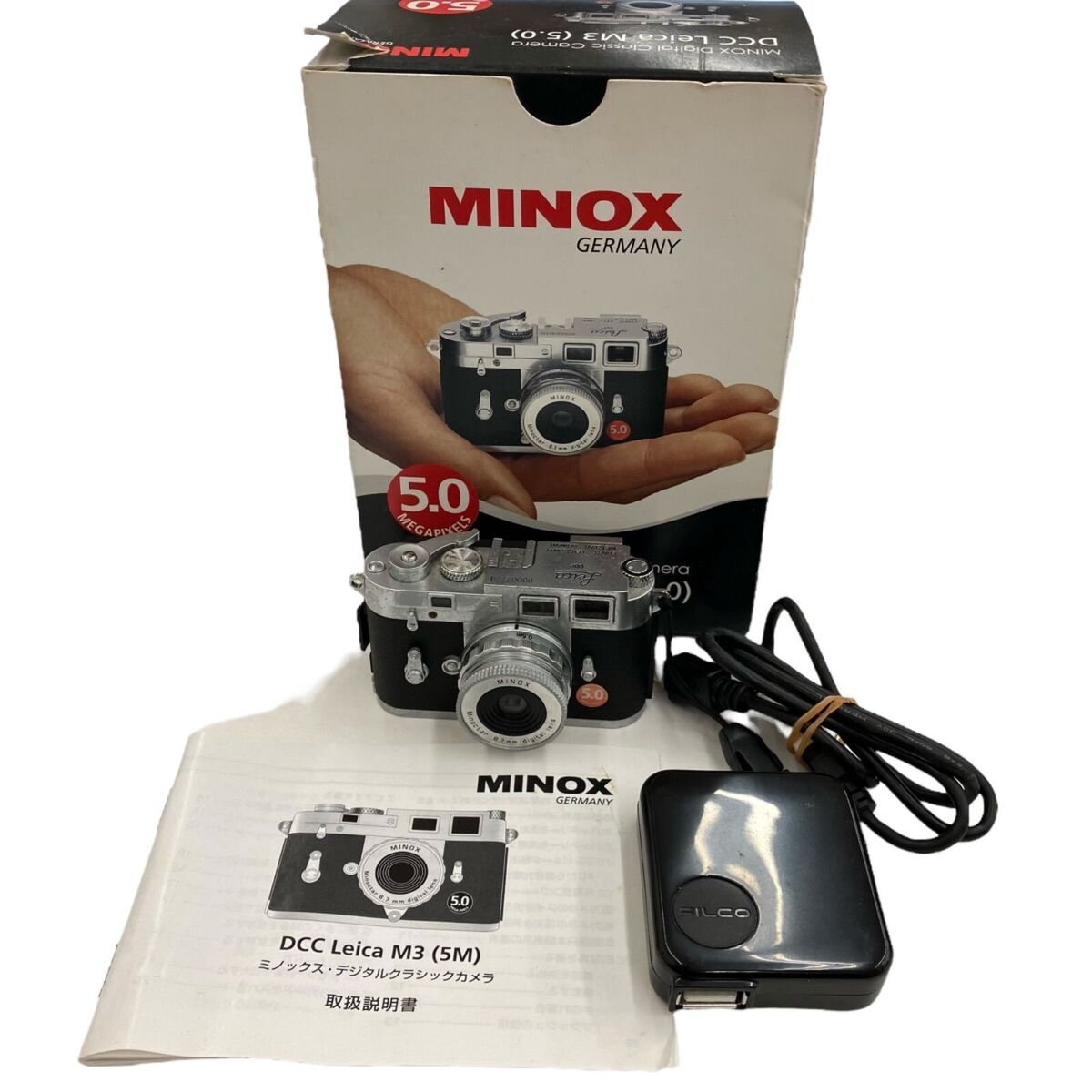 MINOX DCC Leica M3 Compact Digital Camera With Original Box MINOX DCC Leica M3 Compact Digital Camera With Original Box