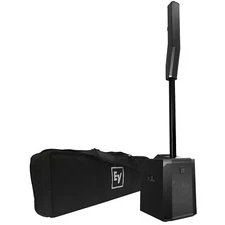 Electro-Voice Evolve 50 Portable 1000W Column PA System w Bluetooth + Subwoofer