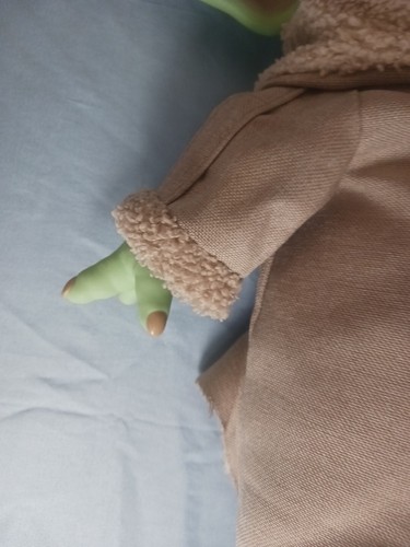 Disney Star Wars Mandalorian The Child Baby Yoda 12 Zoll Plüsch Stofftier Puppe Grogu - Bild 6 von 14