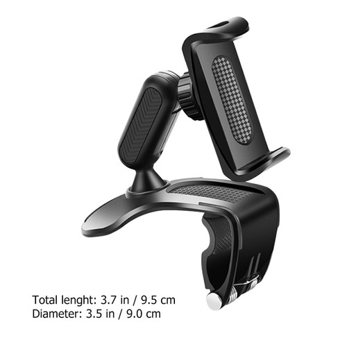 Phone Rack Car Holder Dashboard Mount Versatile Phone Holder - 第 3/12 張圖片