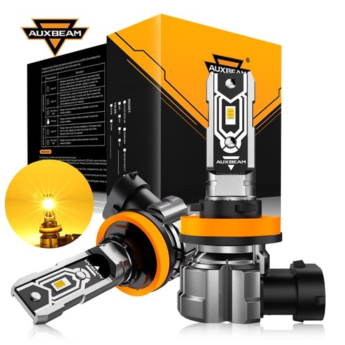 AUXBEAM Canbus LED Headlight 9005 High / 9006 Low Beam / H11 Fog Bulbs Bright - Picture 16 of 19