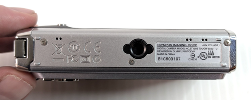 Olympus Stylus Tough 6020 14.0 MP Silver/Black Digital Camera Shock & Waterproof - Picture 7 of 10
