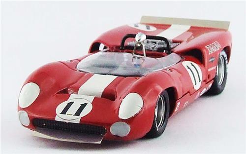 Lola T70 Spyder N.11 Can-Am Bridgehampton 1967 Motschenbacher 1 43 Best BE9587 M Lola T70 Spyder N.11 Can-Am Bridgehampton 1967 Motschenbacher 1 43 Best BE9587 M