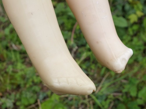 + Kuriose Puppe mit offenem Mund - alt - gemarkt Prinzessin Wien + - Bild 8 von 12