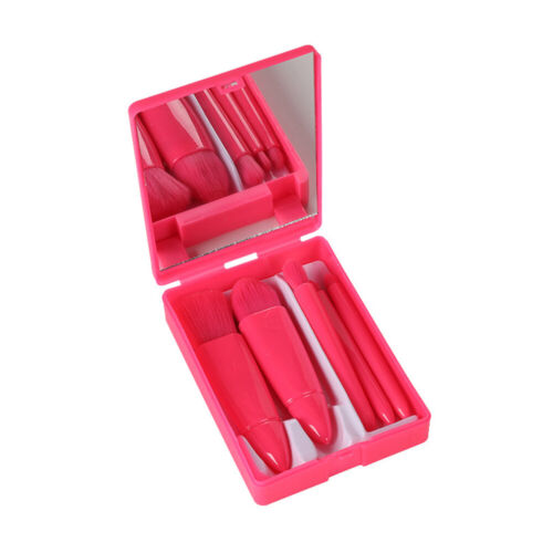 Soft Hair Mini Eye Brush Makeup Brush With Mirror Box 5Pcs/Set Blush Brush - Picture 17 of 20