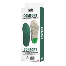 Moneysworth and Best - Comfort Polycushion™ Insoles (1 Pair) Size 12